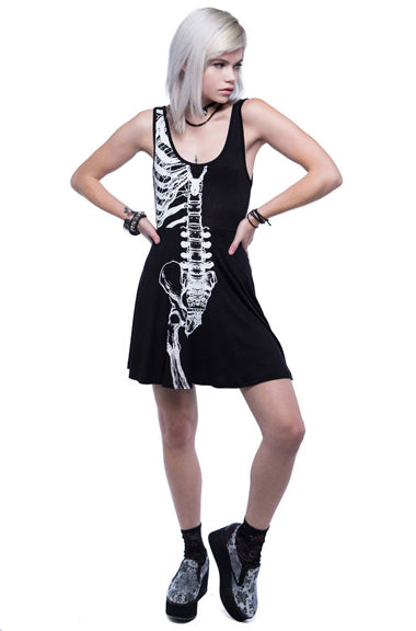 Iron Fist - Wishbone Skater Dress