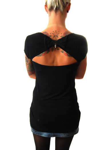 Iron Fist - Sing Away- Bow Back Top