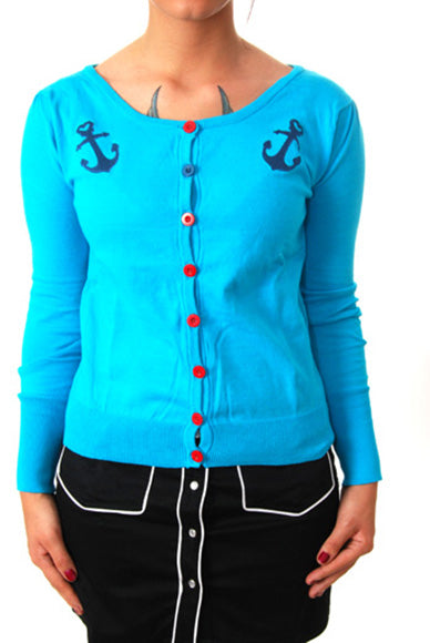 Iron Fist - Set Your Sails Cardigan