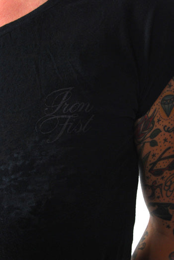 Iron Fist - Samhain Pleated Waist Tie Top