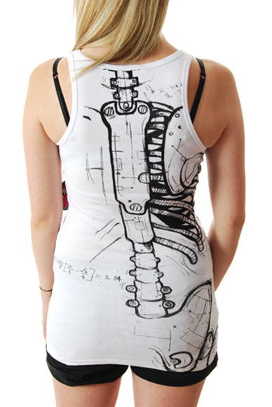 Iron Fist - Sleeveless Tank Top - Robo Wishbone