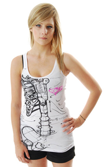 Iron Fist - Sleeveless Tank Top - Robo Wishbone