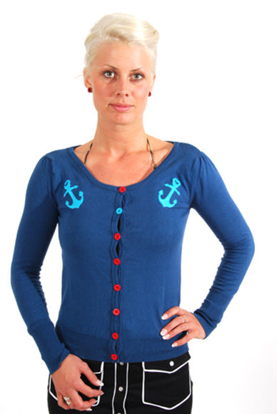 Iron Fist - Set Your Sails-Cardigan Navy