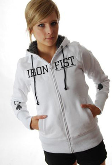 Iron Fist - Hooded Zipper Sweatshirt  Dealer Fur Lined