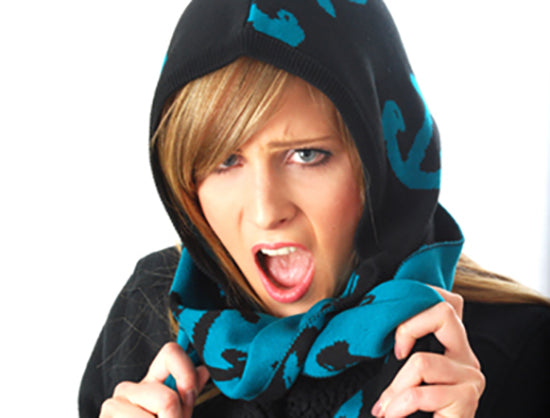 Iron Fist - Hold Steady Hooded Scarf