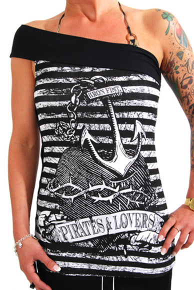 Iron Fist - Pirates and lovers top