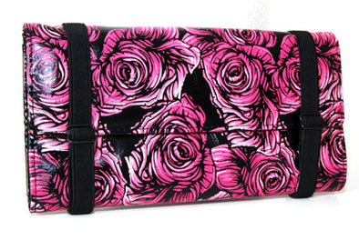 Iron Fist - Santeria Wallet-Pink/Black