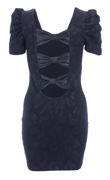 Iron Fist - Wild Cat Bow Back Dress