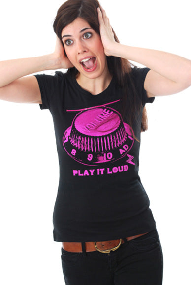 Abbey Dawn - Play It Loud SS Tee