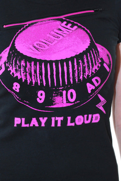 Abbey Dawn - Play It Loud SS Tee