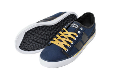 Macbeth - Midnight-ochre Canvas/Synthetic Leather