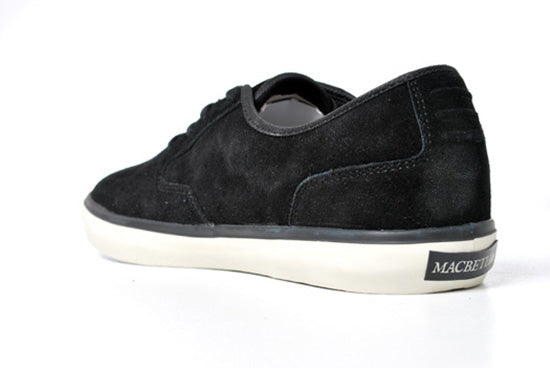 Macbeth - Pendleton-Black/Cement/Suede