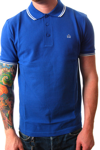 Merc -  Card classic polo shirt- Royal Blue