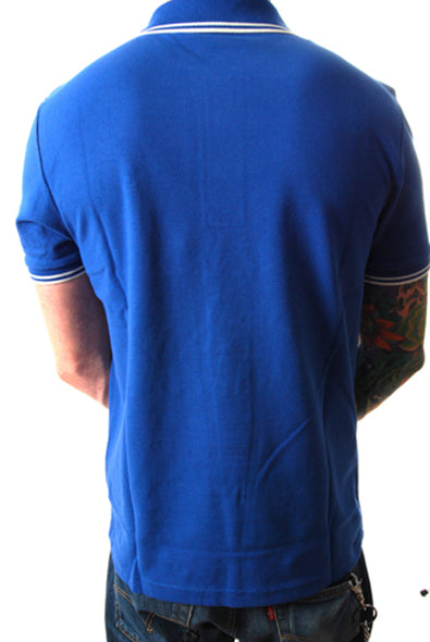 Merc -  Card classic polo shirt- Royal Blue