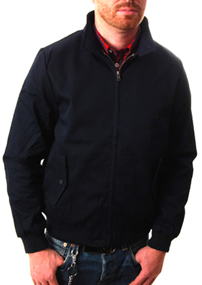 Merc - Harrington jacket - Navy blue