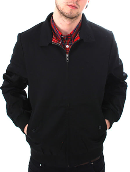 Merc - Classic Harrington Jacket - Black