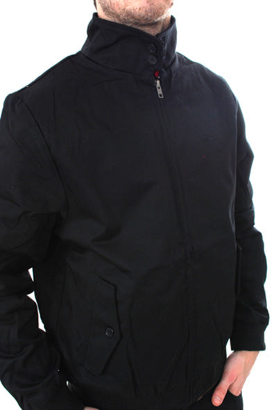 Merc - Classic Harrington Jacket - Black