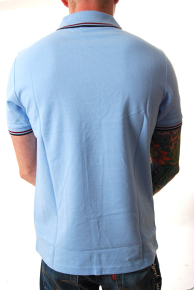 Merc - Card classic polo shirt - Boy Blue