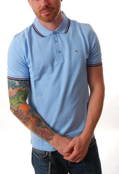 Merc - Card classic polo shirt - Boy Blue