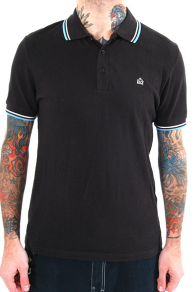 Merc - Card classic polo shirt - Chocolate