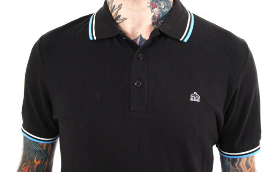 Merc - Card classic polo shirt - Chocolate