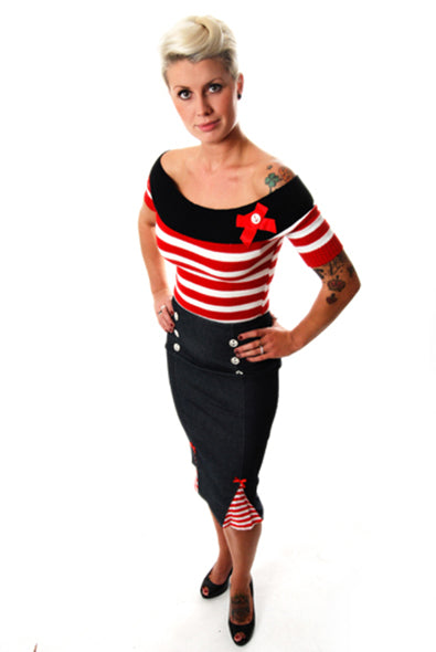 Miss Fortune - Nautical Nancy Skirt