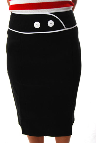 Miss Fortune - Scarlett Fever Pencil Skirt