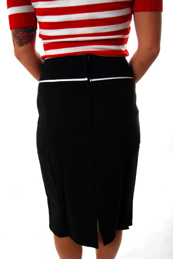 Miss Fortune - Scarlett Fever Pencil Skirt