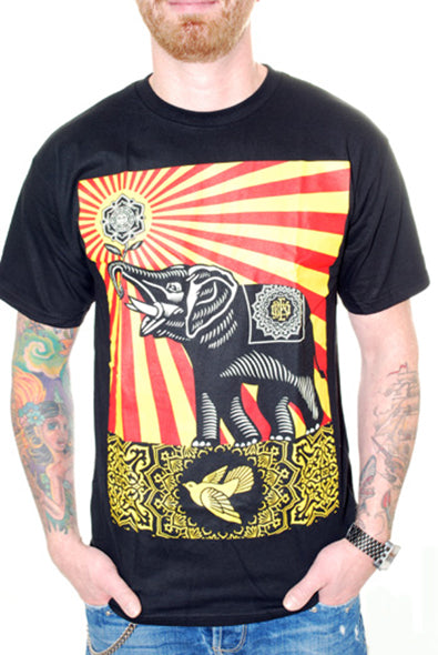 Obey - Peace Elephant Tee