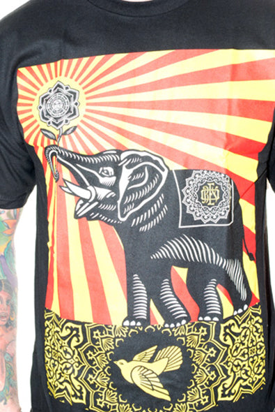 Obey - Peace Elephant Tee