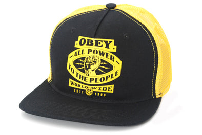 Obey - All Power To The People Hat