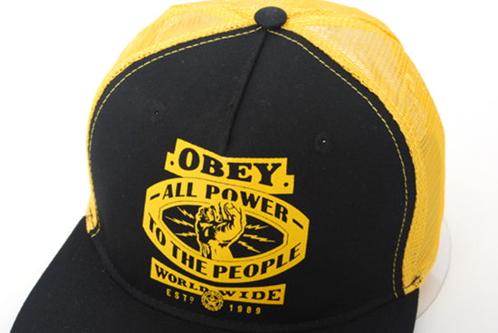 Obey - All Power To The People Hat