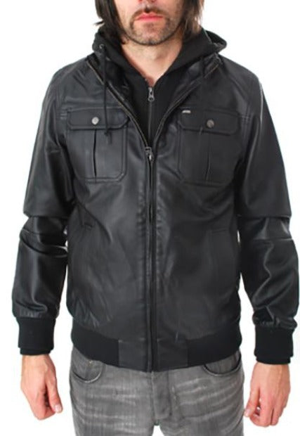 Obey - Rapture Jacket-Black