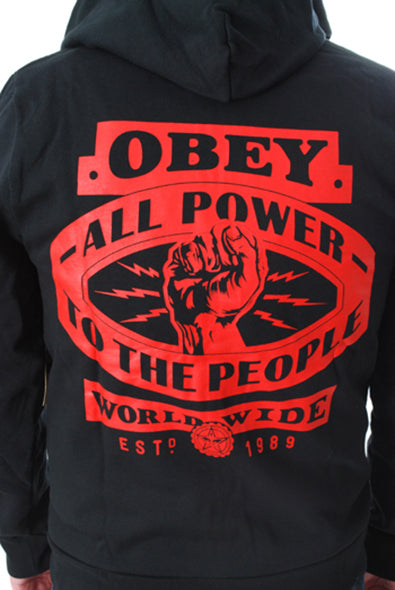 Obey - All The Power To The People Hoodie