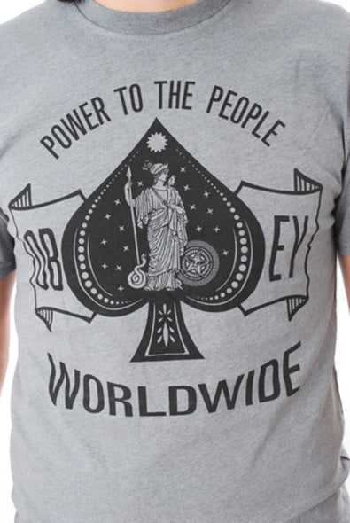 Obey - Ace Of Spades Tee