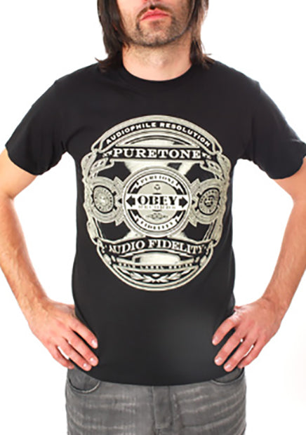 Obey - Puretone Tee - Black