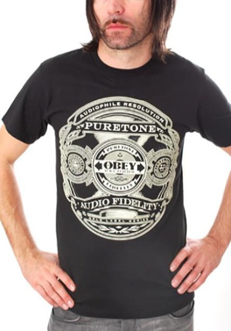 Obey - Puretone Tee - Black