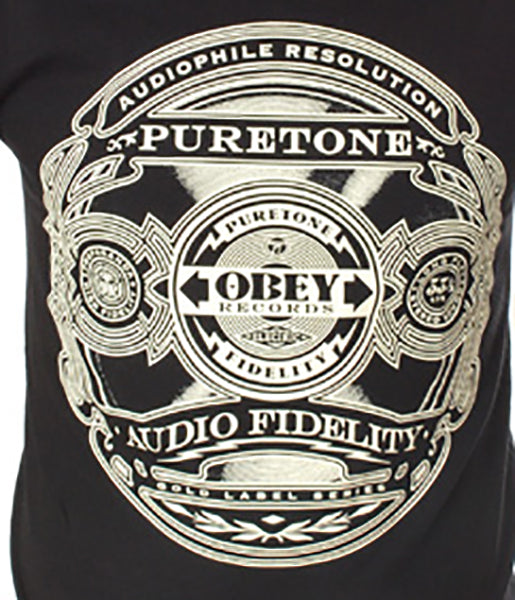 Obey - Puretone Tee - Black