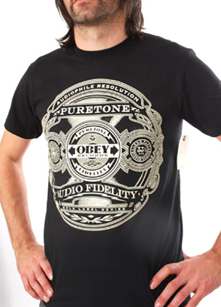 Obey - Puretone Tee - Black