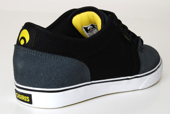 OSIRIS - Decay - Charcoal / Blk / Yellow