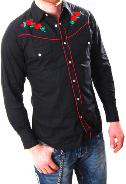 Rose western hotsell shirt
