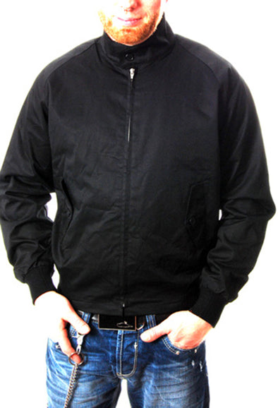 Pop Boutique - Harrington Jacket-Black