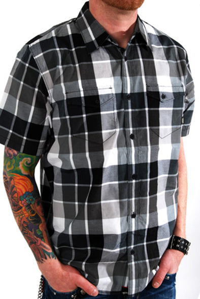 Vans - Vernon SS Shirt-Charcoal