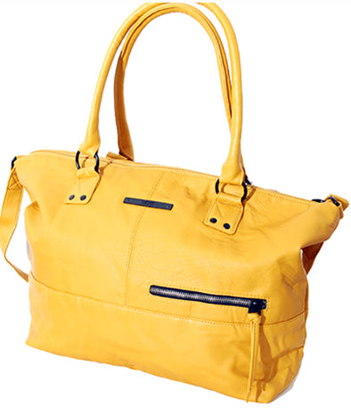 Vans - Dispute Large Fashion Bag-Mustard