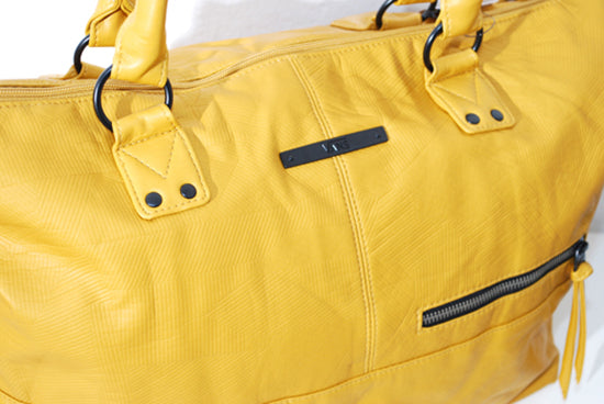 Vans - Dispute Large Fashion Bag-Mustard