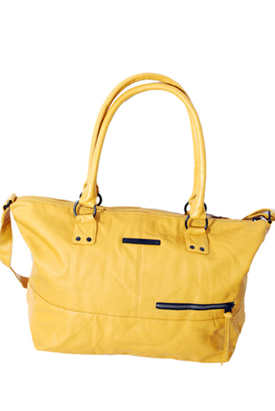 Vans - Dispute Large Fashion Bag-Mustard