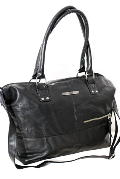 Vans leather on sale bag