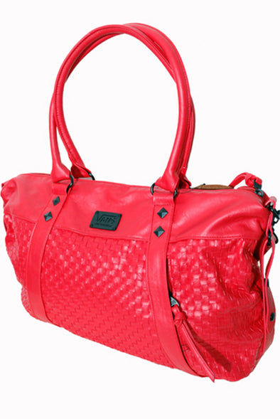 Vans - Encounter Large Fashion Bag-Reinvent Red