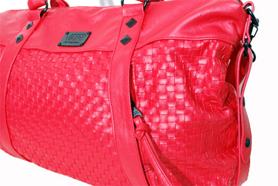 Vans - Encounter Large Fashion Bag-Reinvent Red