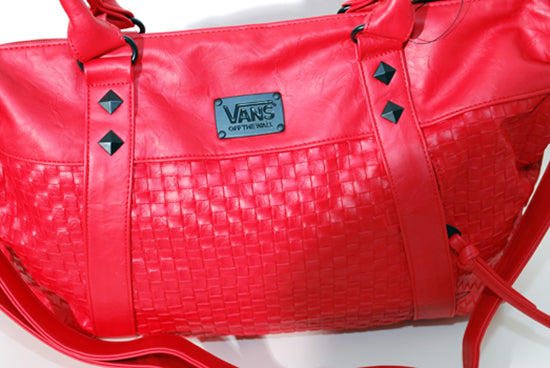 Vans - Encounter Large Fashion Bag-Reinvent Red